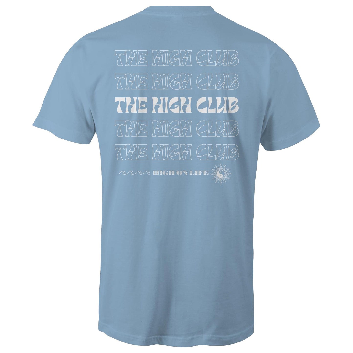 HIGHSTACKS WHITE Tee