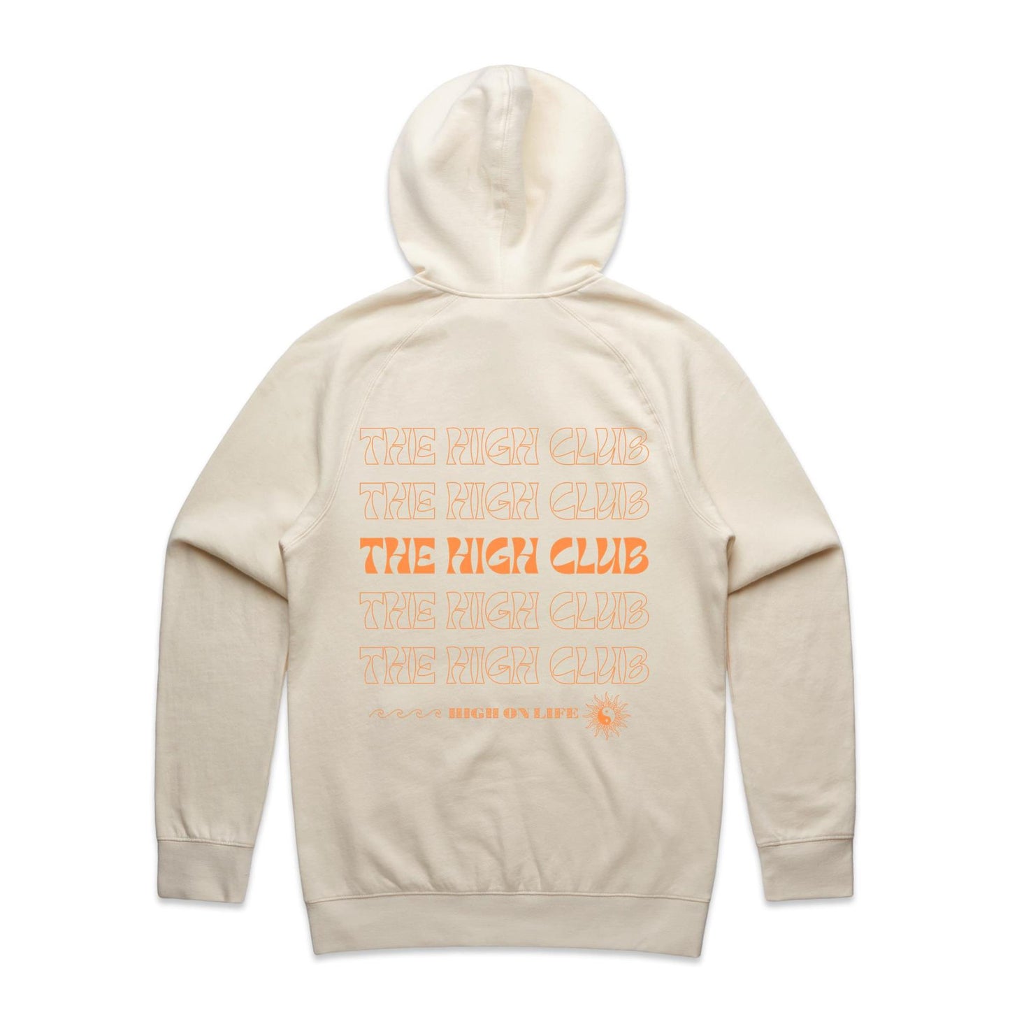 HIGHSTACKS ORANGE Hoodie