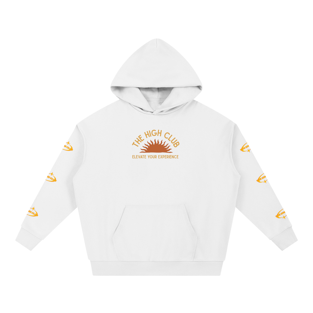 SunBlazed Heavy Hoodie