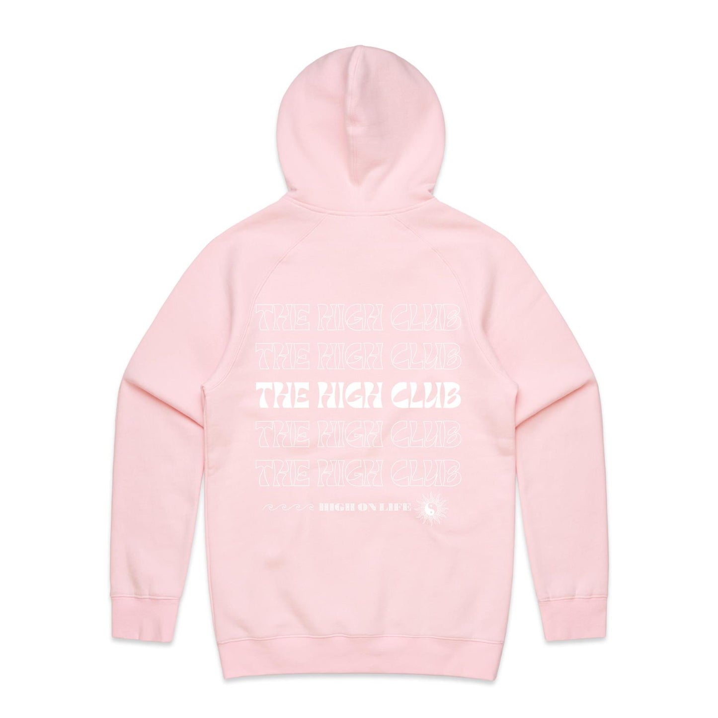 HIGHSTACKS WHITE Hoodie