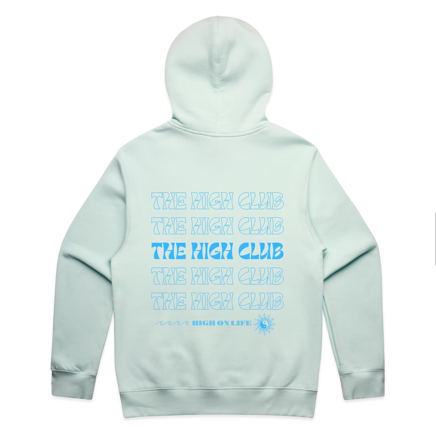 HIGHSTACKS BLUE Hoodie