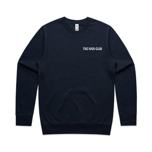 GNARLYPALMS Crew Fleece