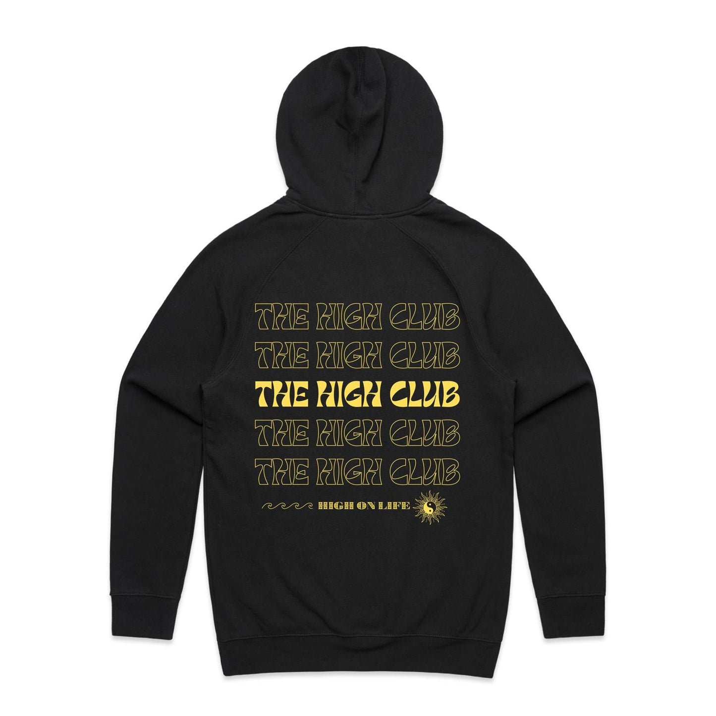 HIGHSTACKS YELLOW Hoodie