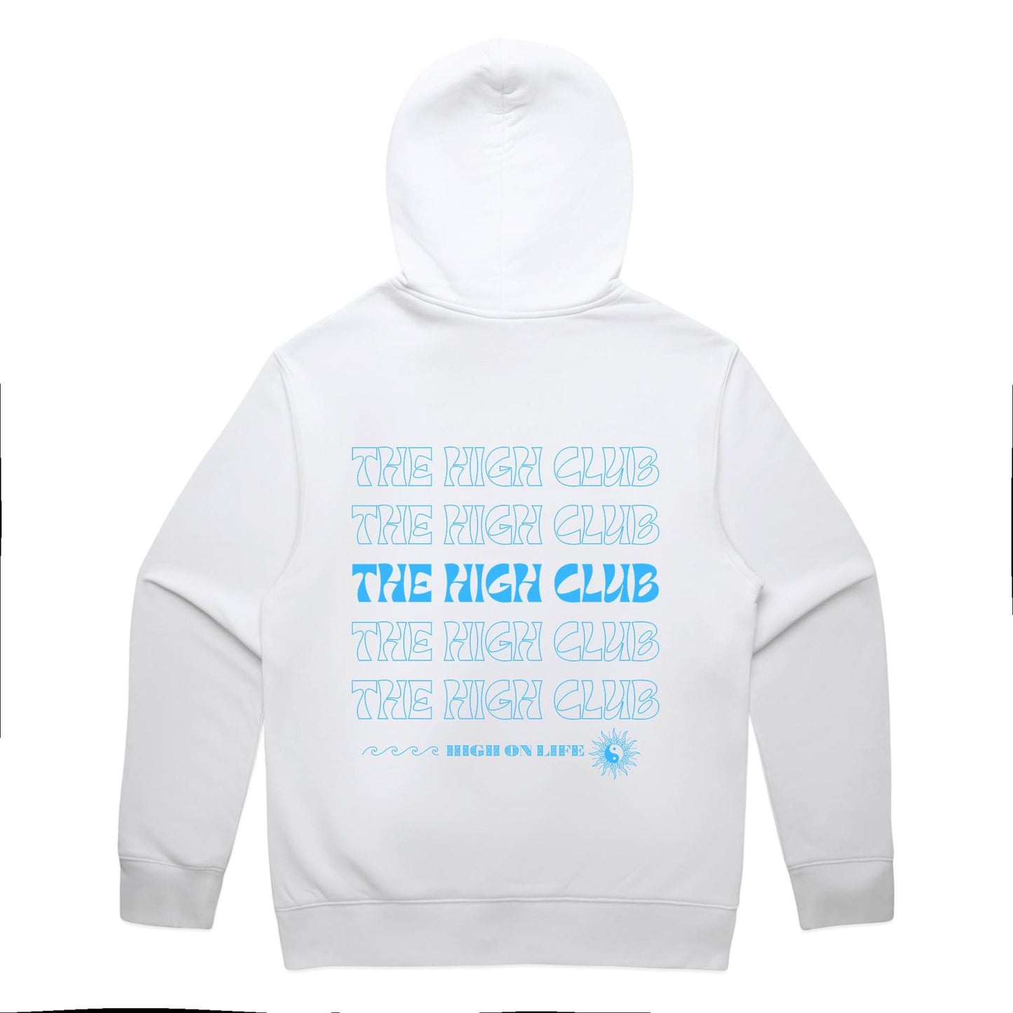 HIGHSTACKS BLUE Hoodie