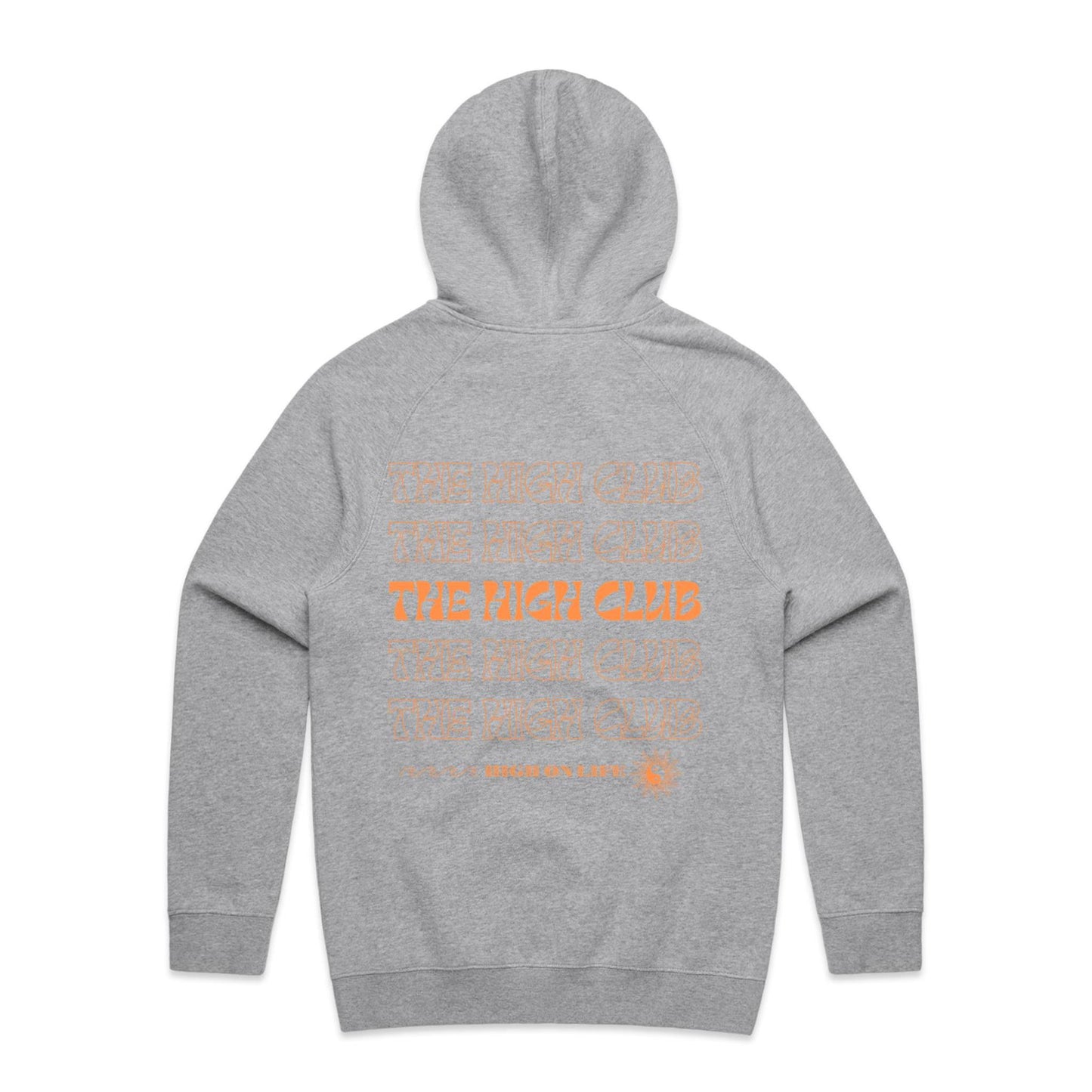 HIGHSTACKS ORANGE Hoodie