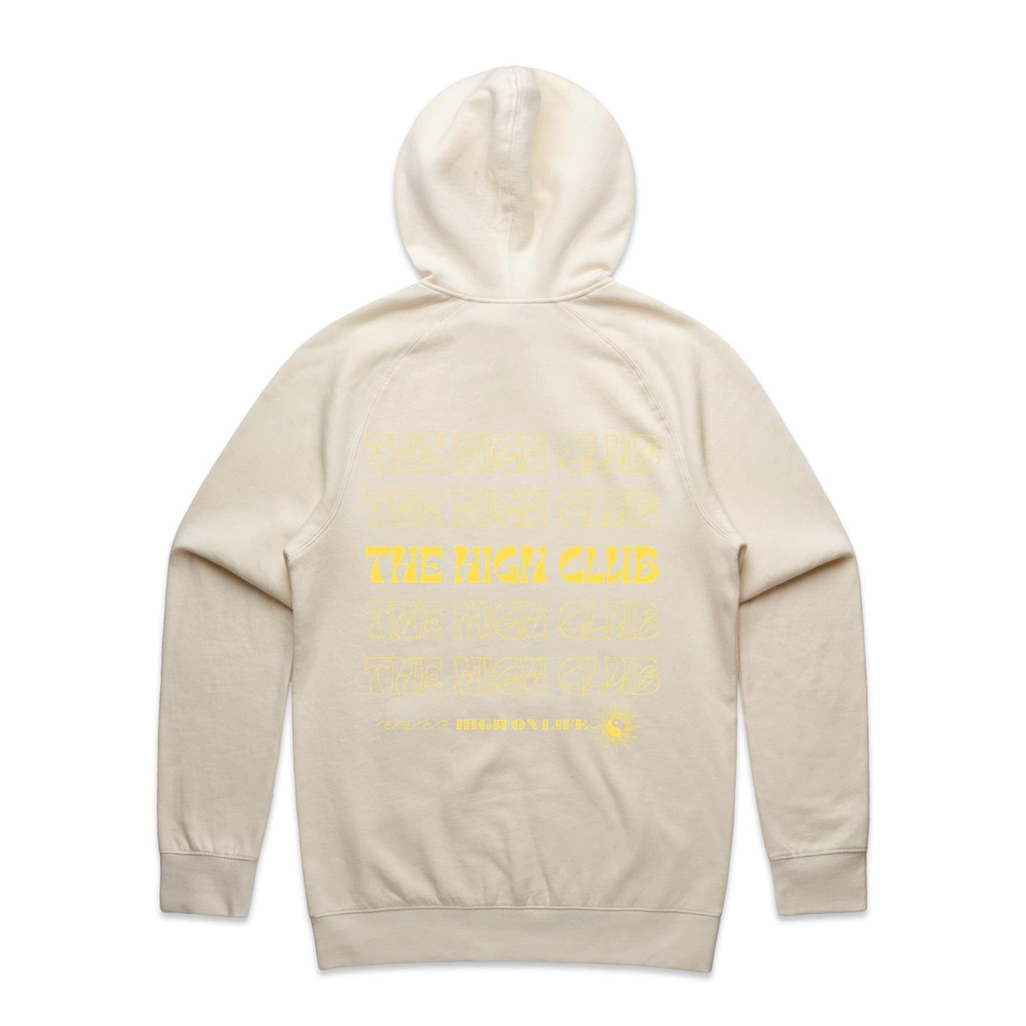 HIGHSTACKS YELLOW Hoodie