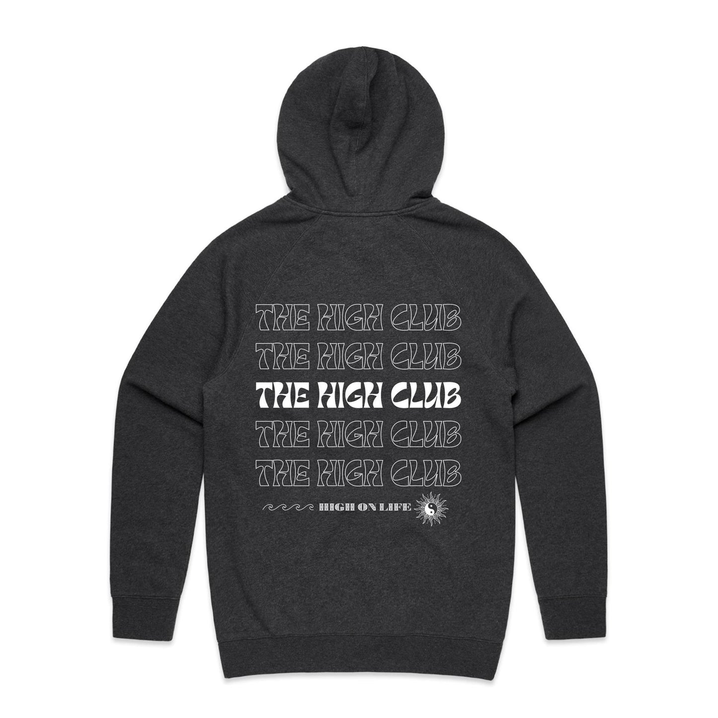 HIGHSTACKS WHITE Hoodie