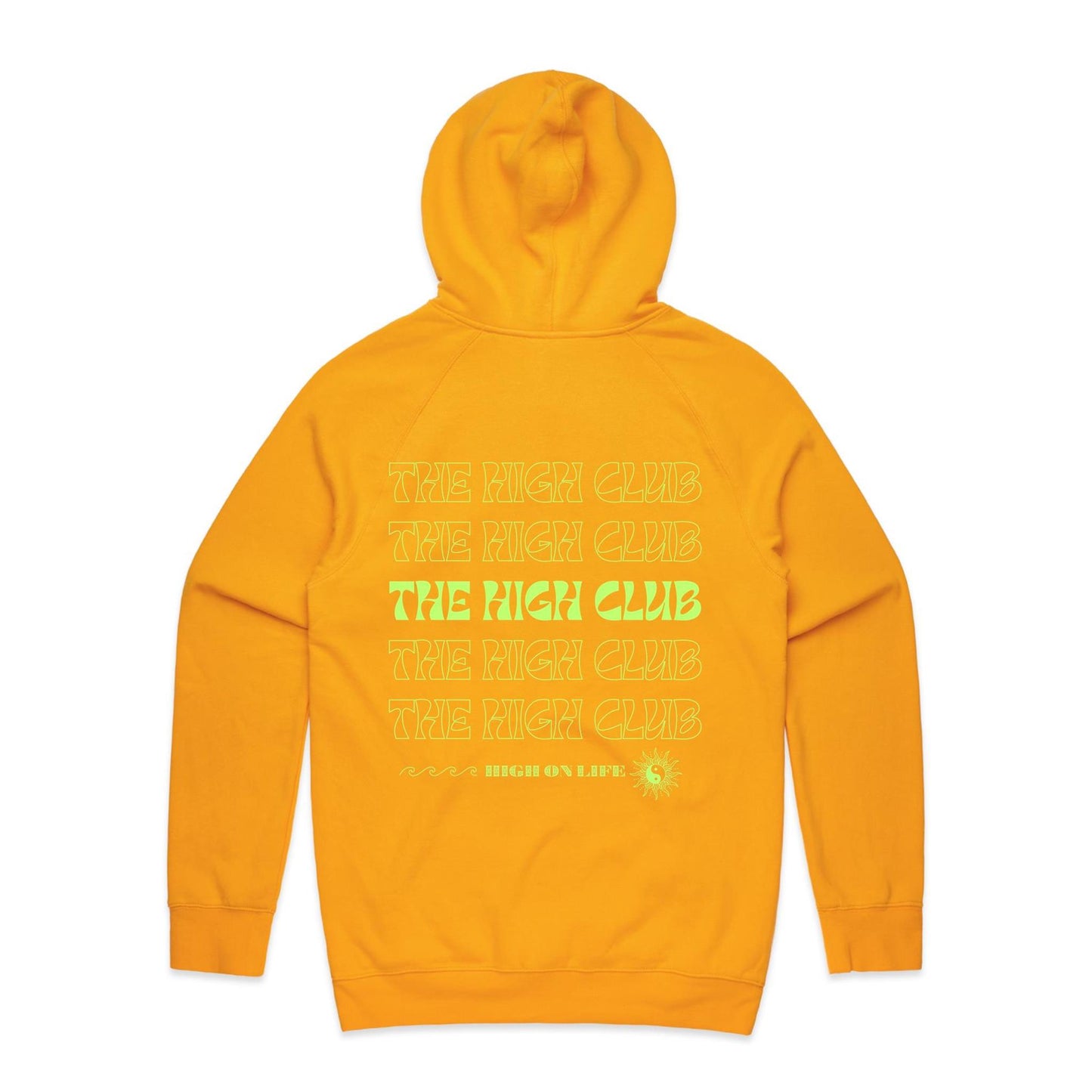 HIGHSTACKS LIME Hoodie