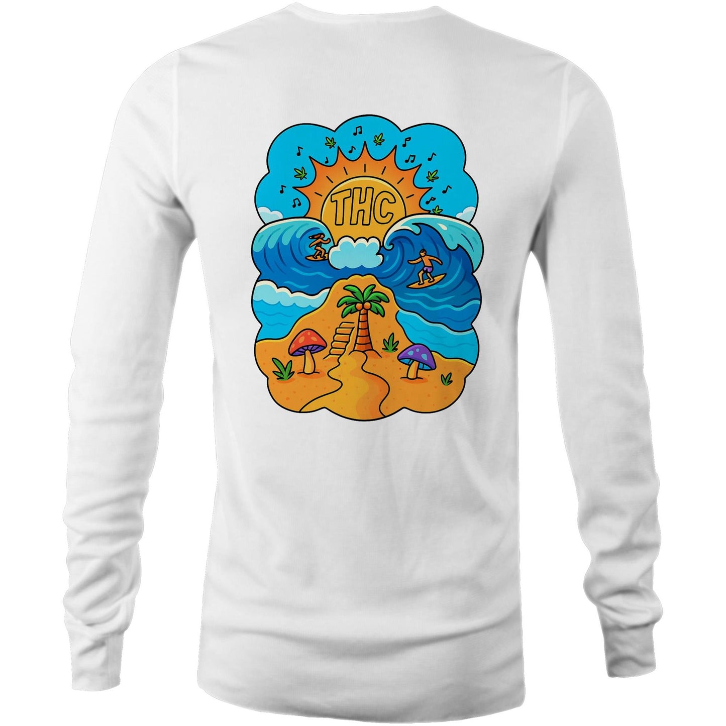 SUNGEEZER L/S Tee