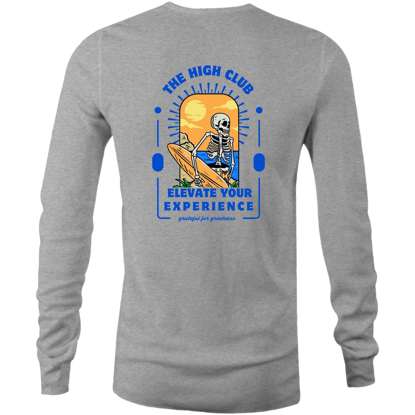 SkellyShred L/S Tee