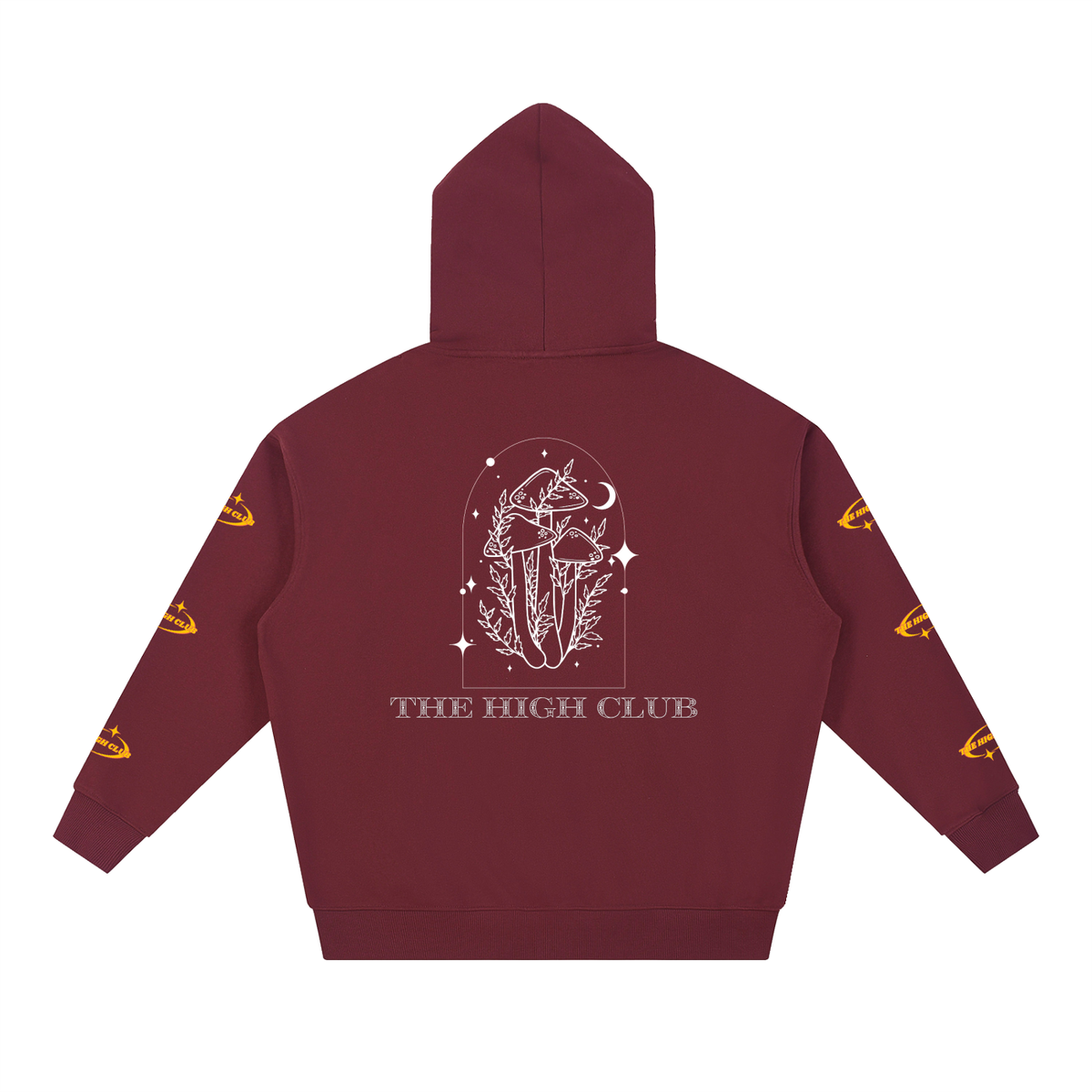 SunBlazed Heavy Hoodie