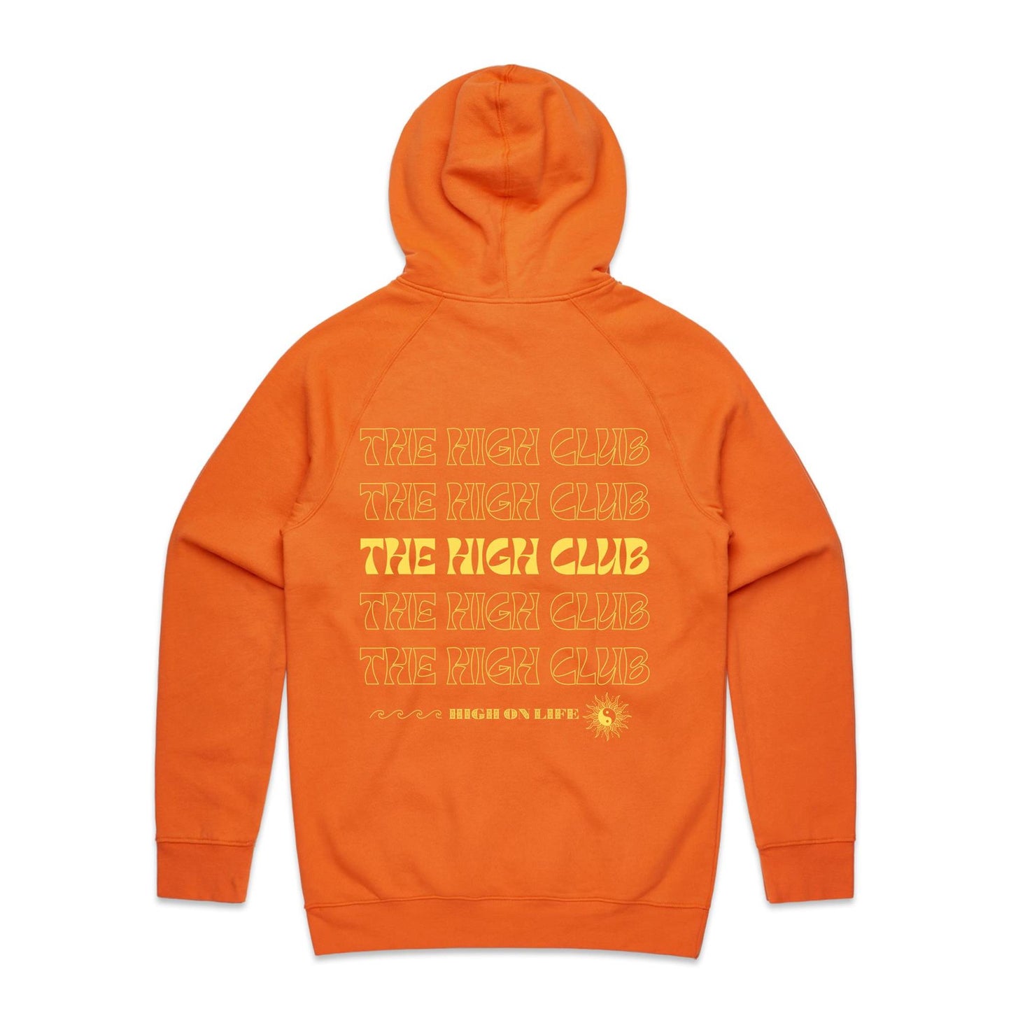 HIGHSTACKS YELLOW Hoodie