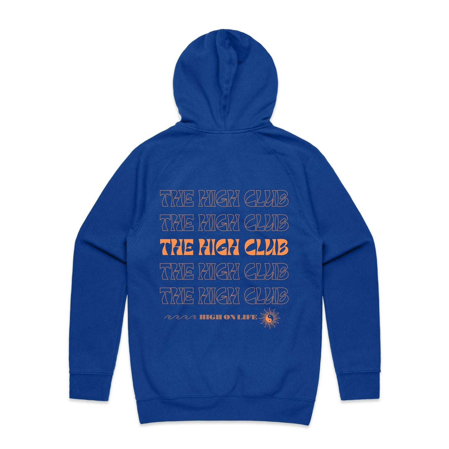 HIGHSTACKS ORANGE Hoodie