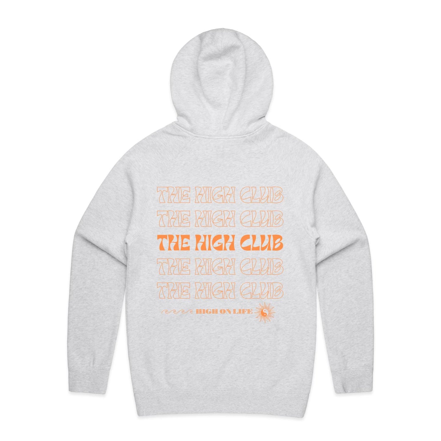 HIGHSTACKS ORANGE Hoodie