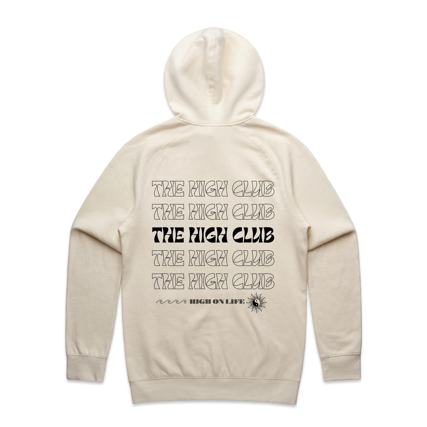 HIGHSTACKS BLACK Hoodie