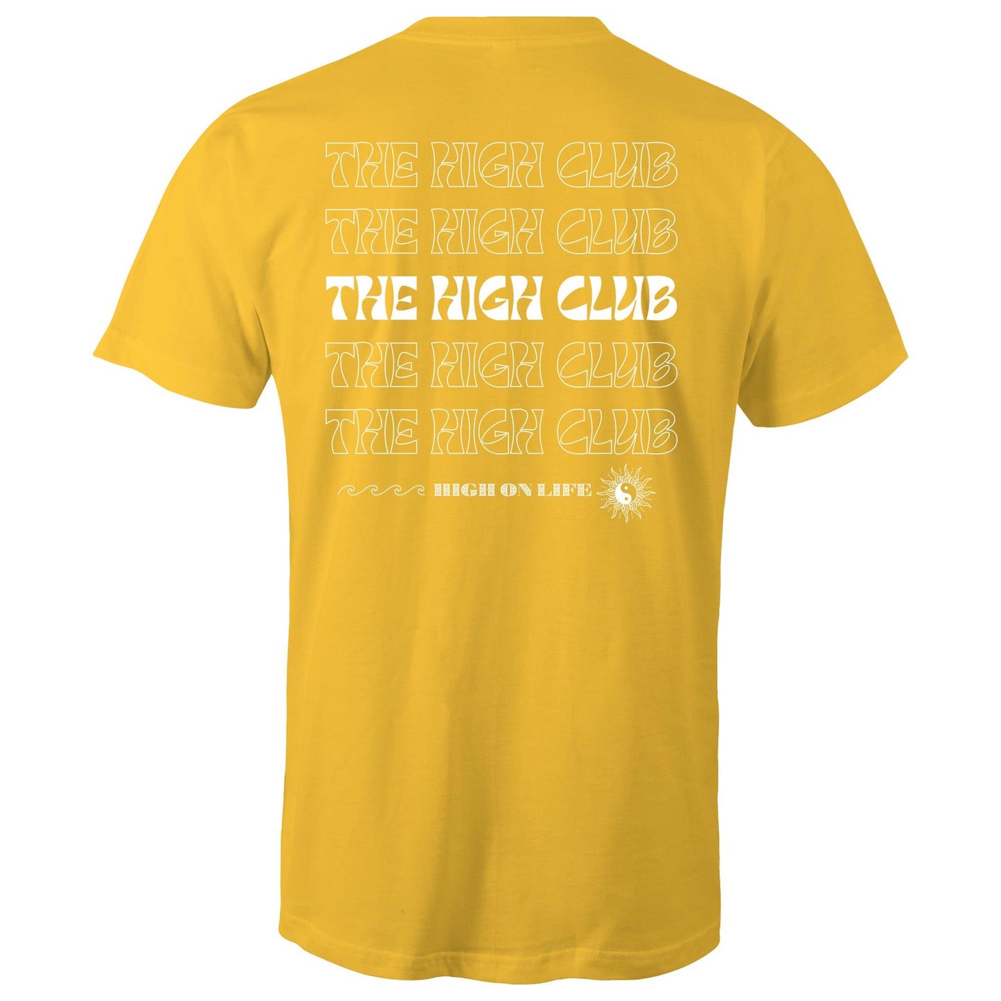 HIGHSTACKS WHITE Tee