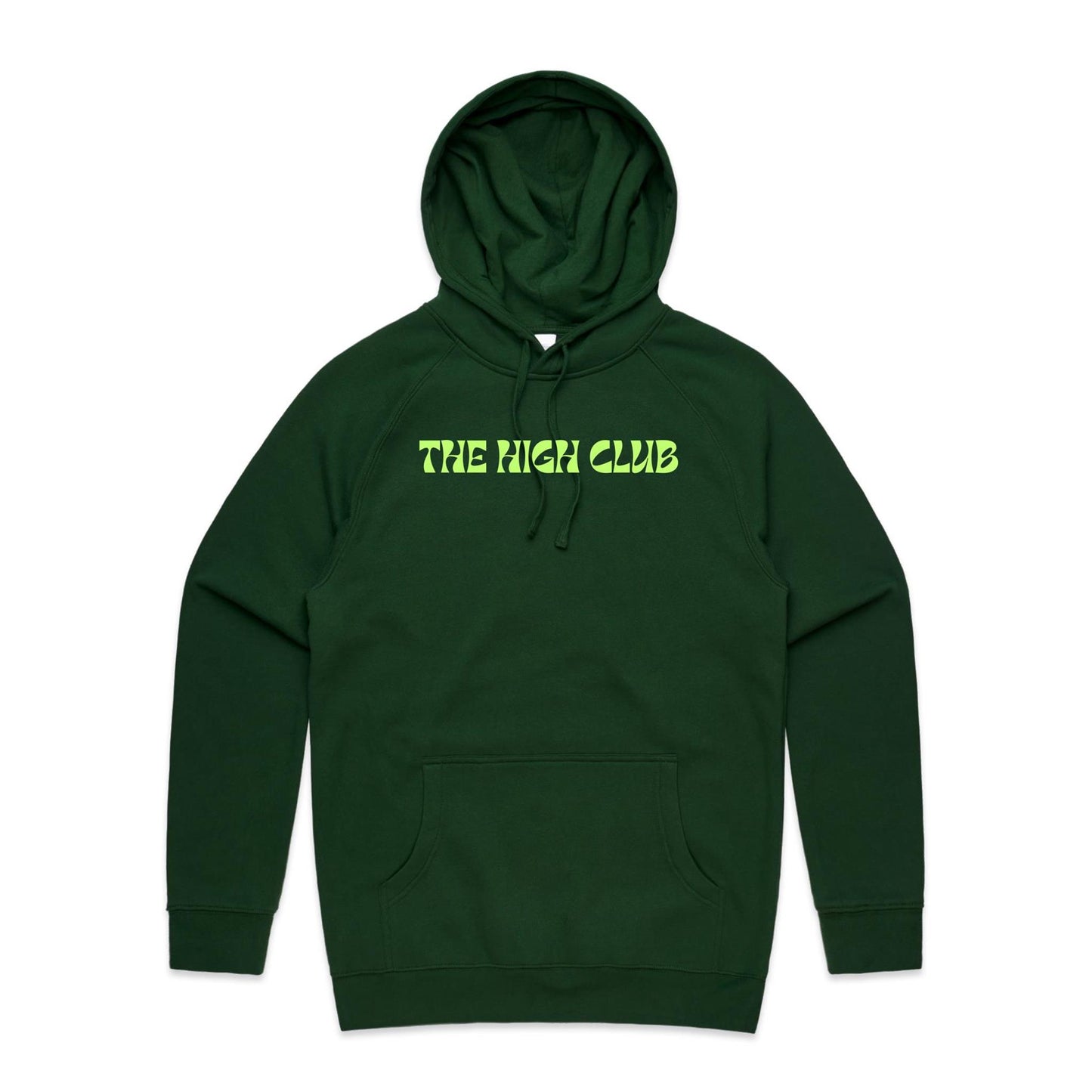 HIGHSTACKS LIME Hoodie