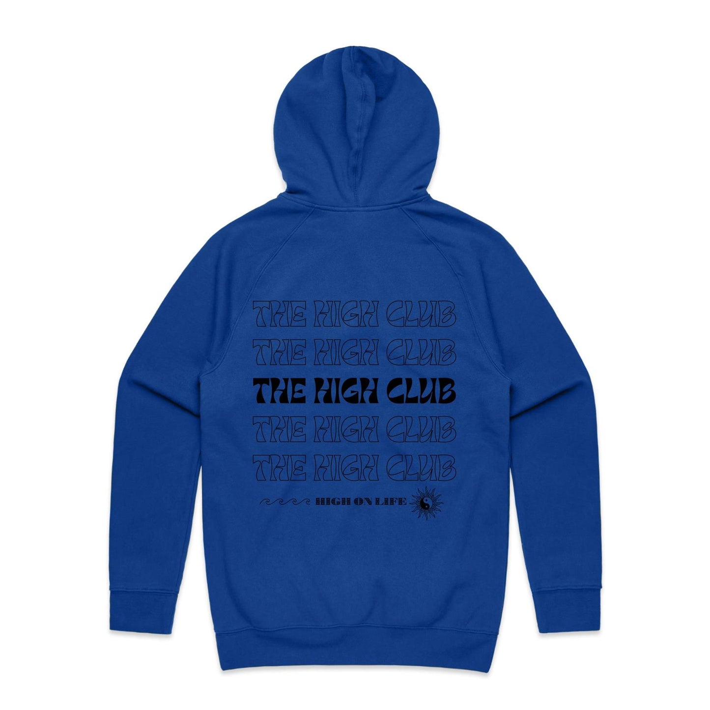 HIGHSTACKS BLACK Hoodie