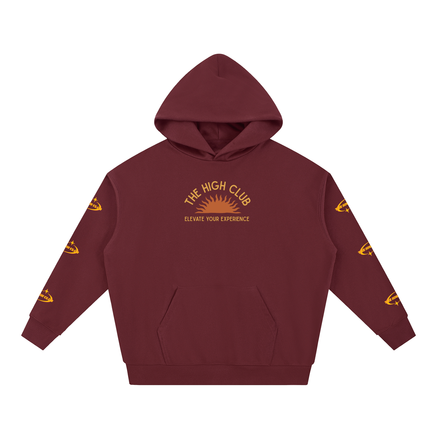 SunBlazed Heavy Hoodie