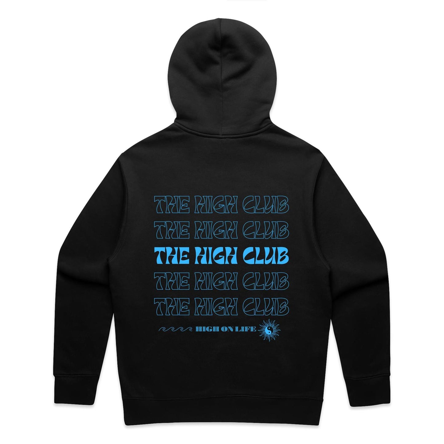 HIGHSTACKS BLUE Hoodie