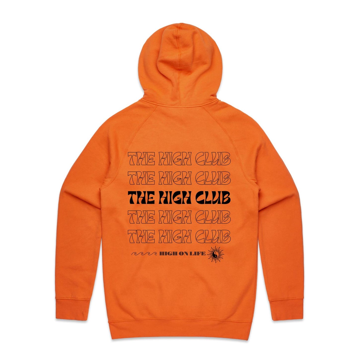 HIGHSTACKS BLACK Hoodie