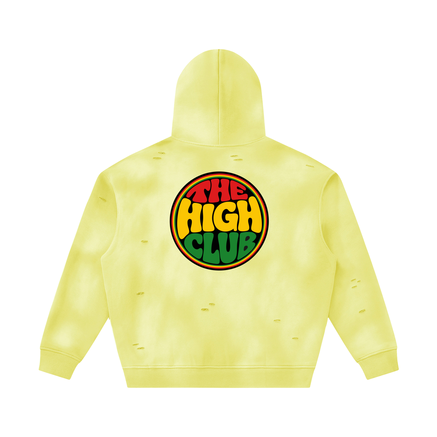 Sunfaded Baggie Hoodie