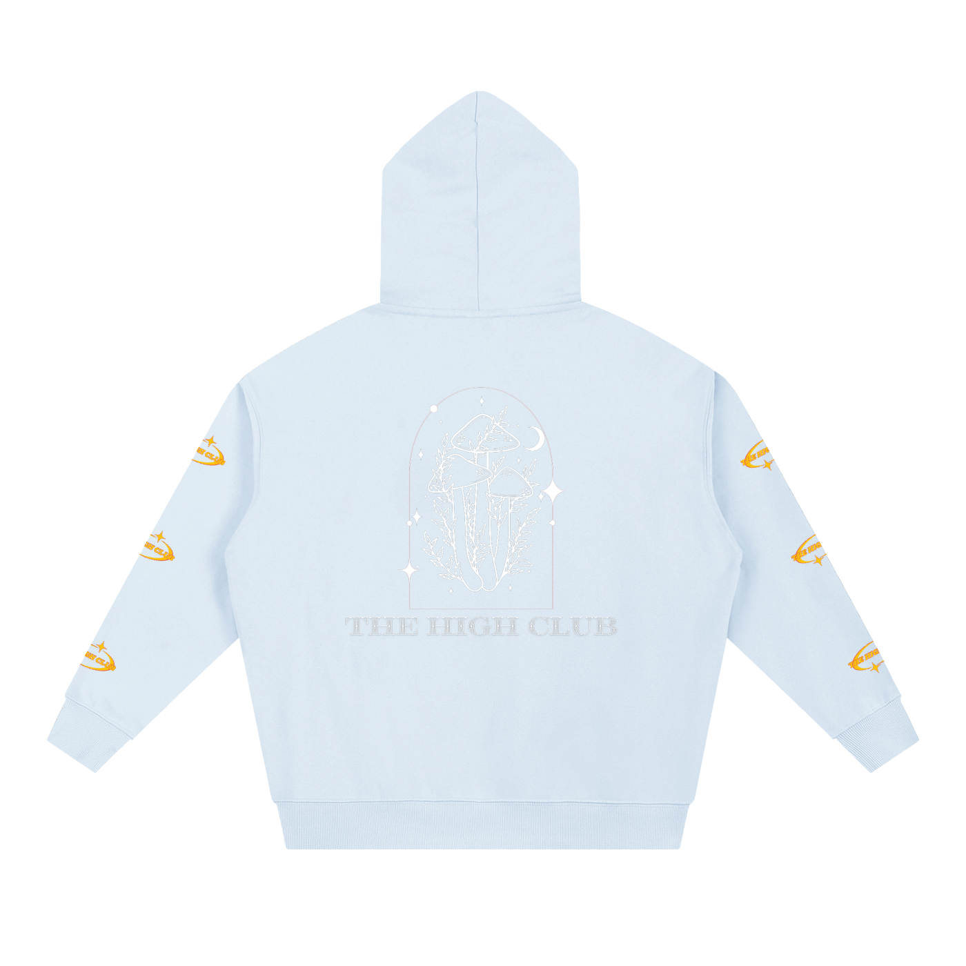 SunBlazed Heavy Hoodie