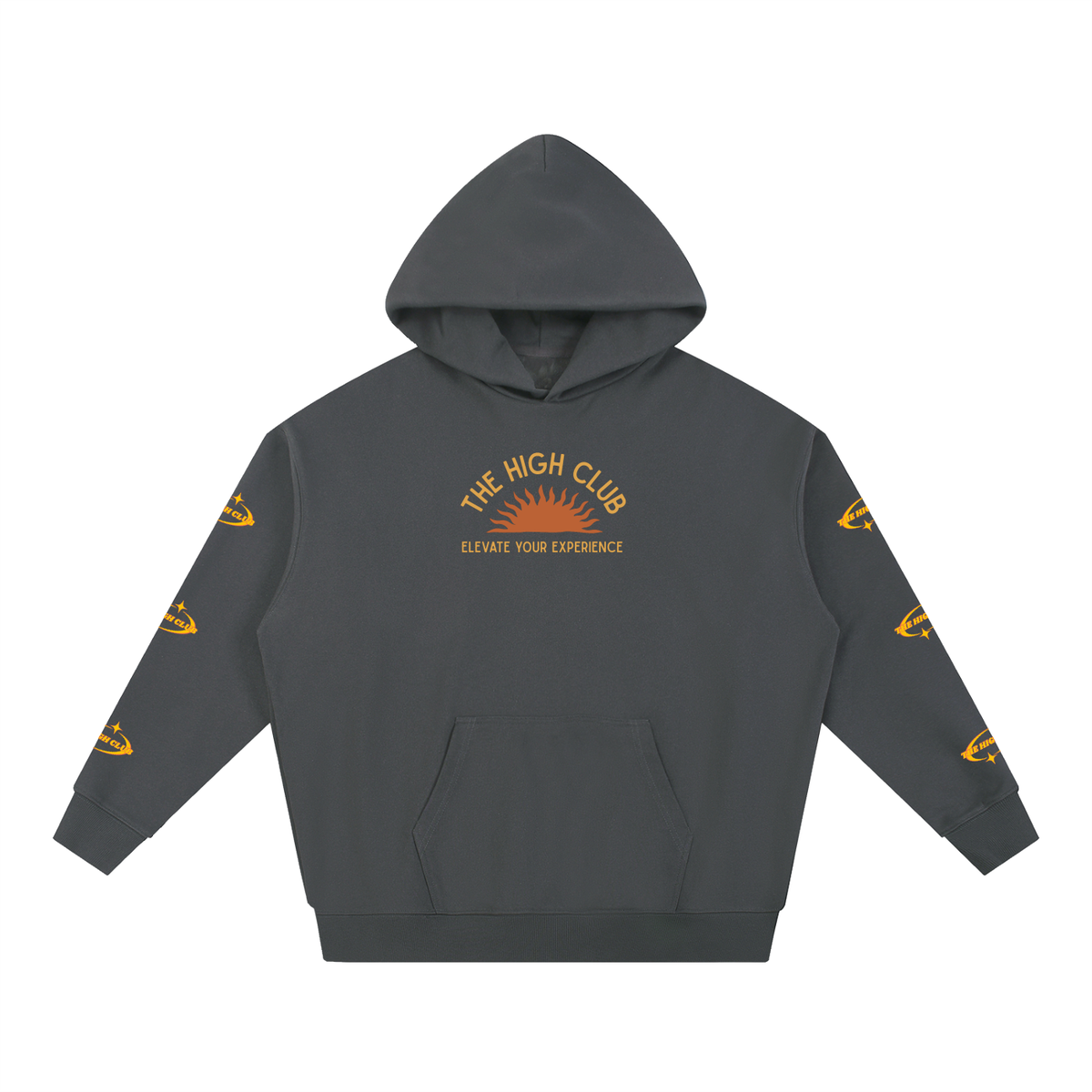SunBlazed Heavy Hoodie