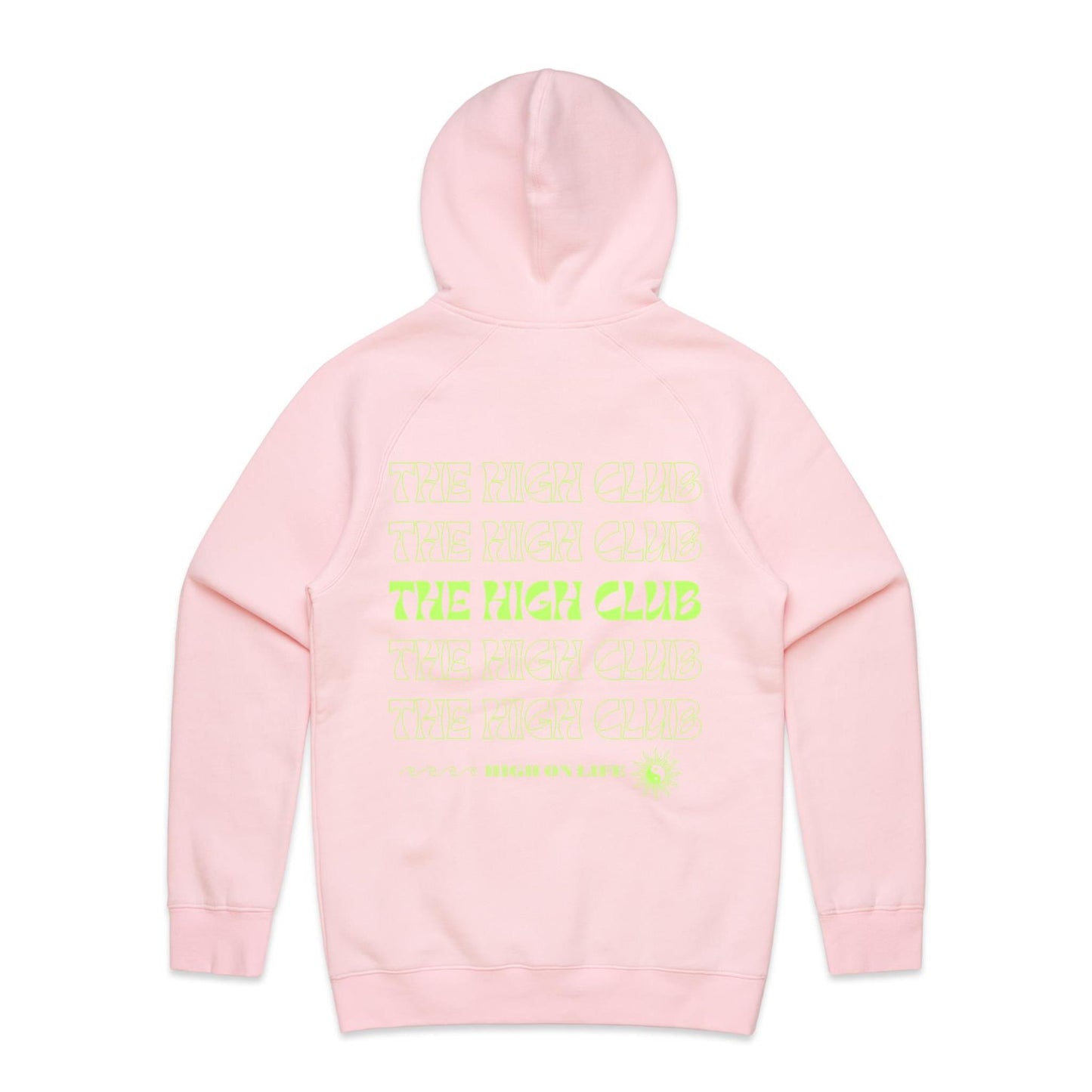 HIGHSTACKS LIME Hoodie