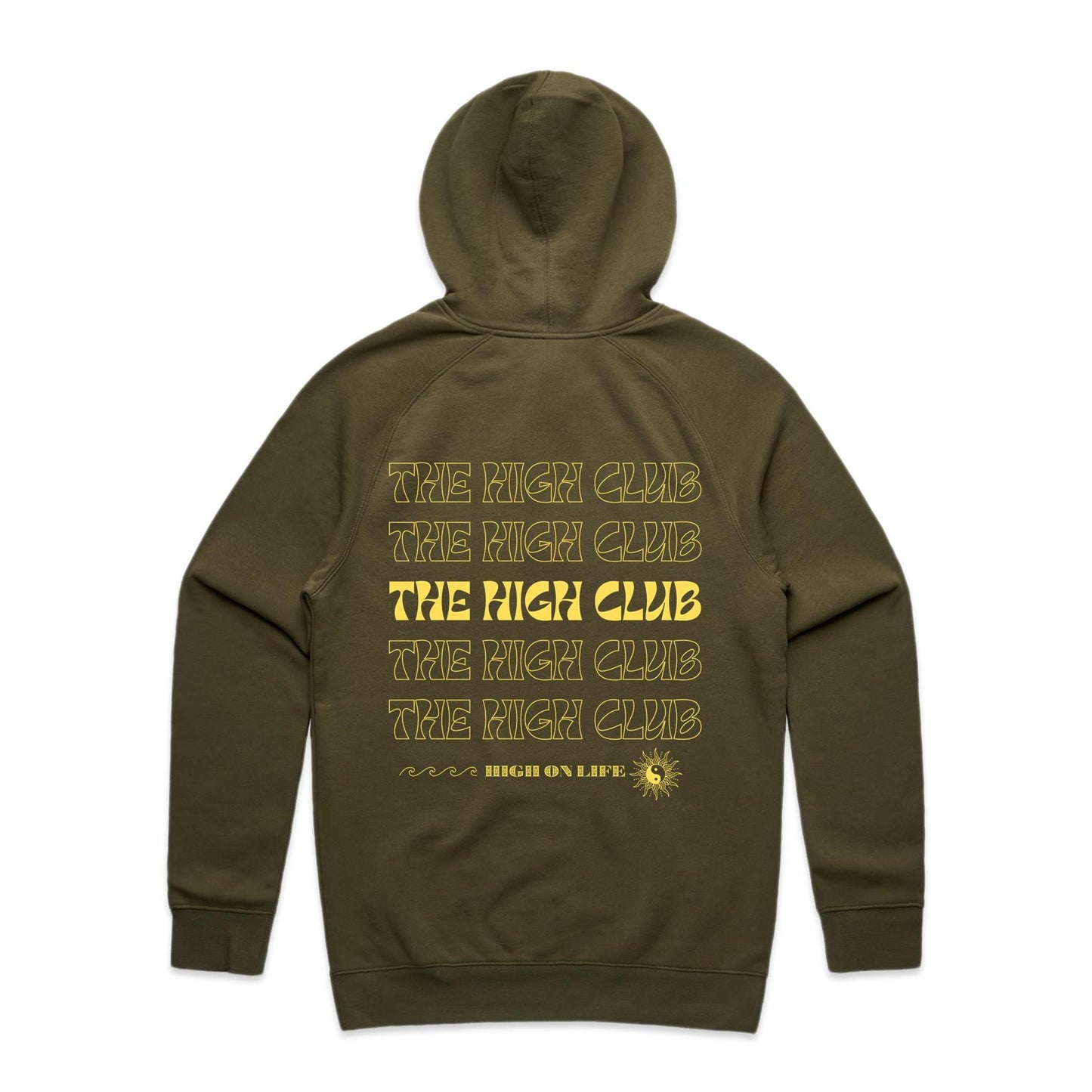 HIGHSTACKS YELLOW Hoodie
