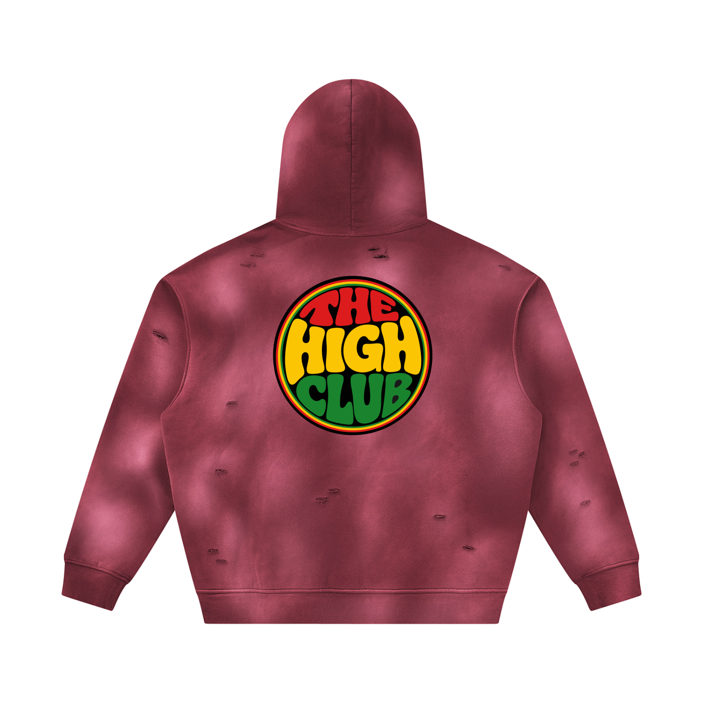 Sunfaded Baggie Hoodie