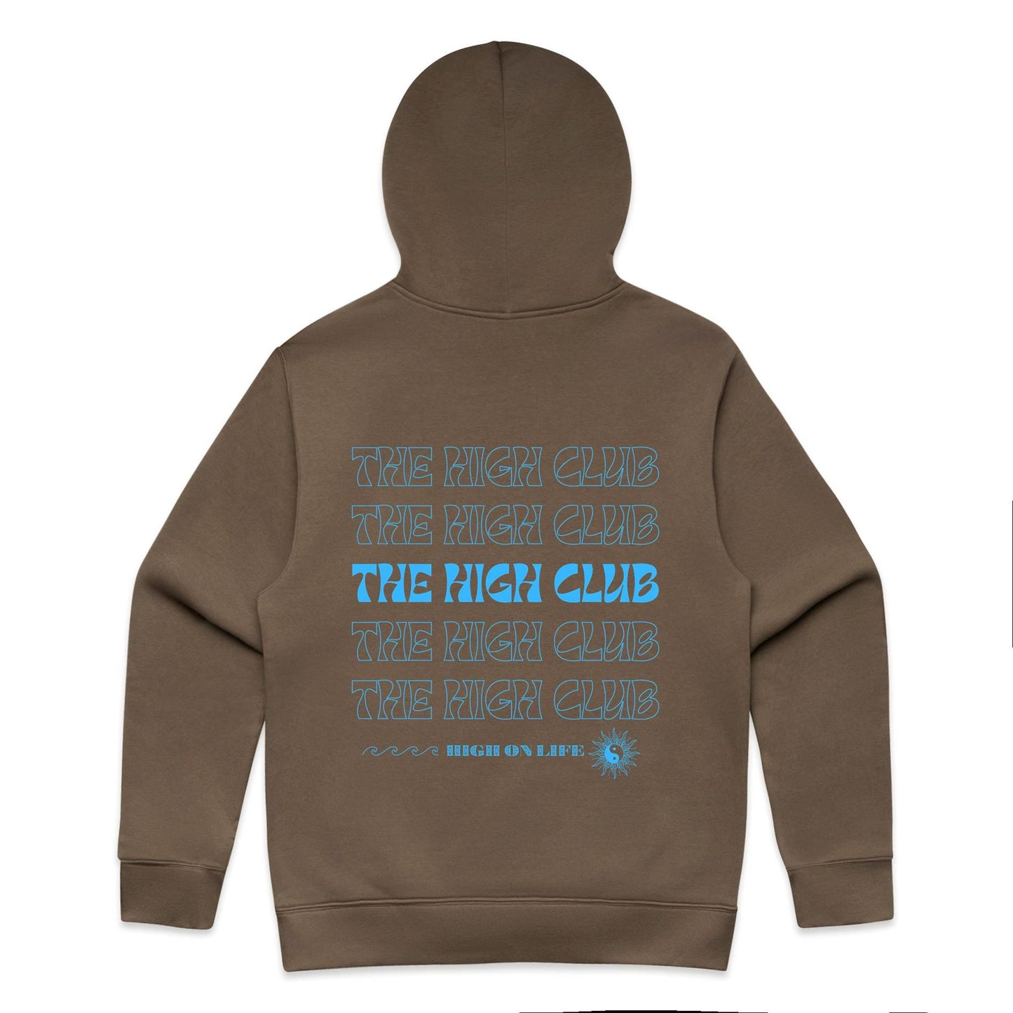 HIGHSTACKS BLUE Hoodie