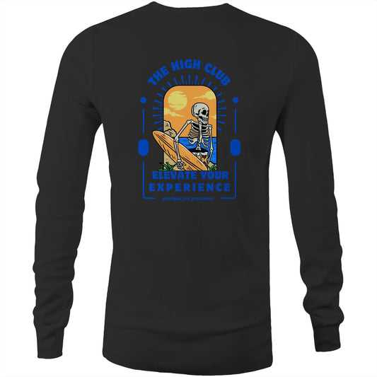 SkellyShred L/S Tee