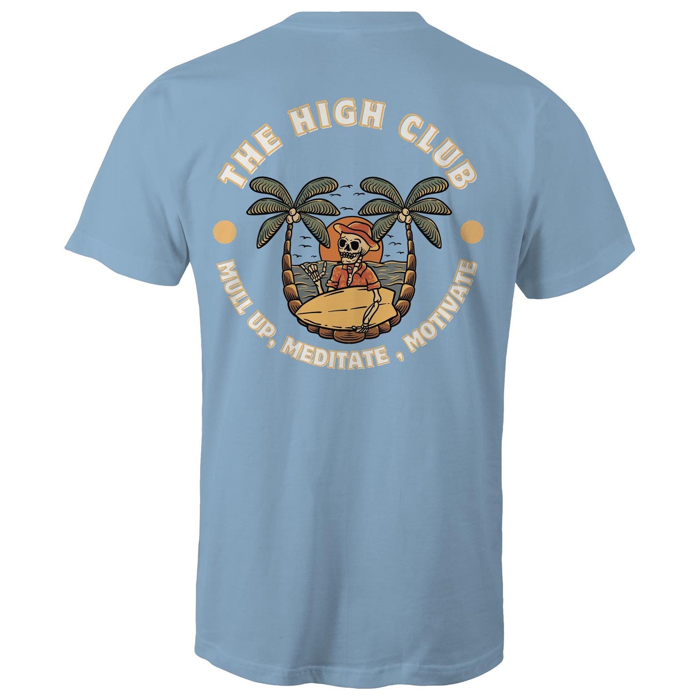 GnarlyPalms Tee