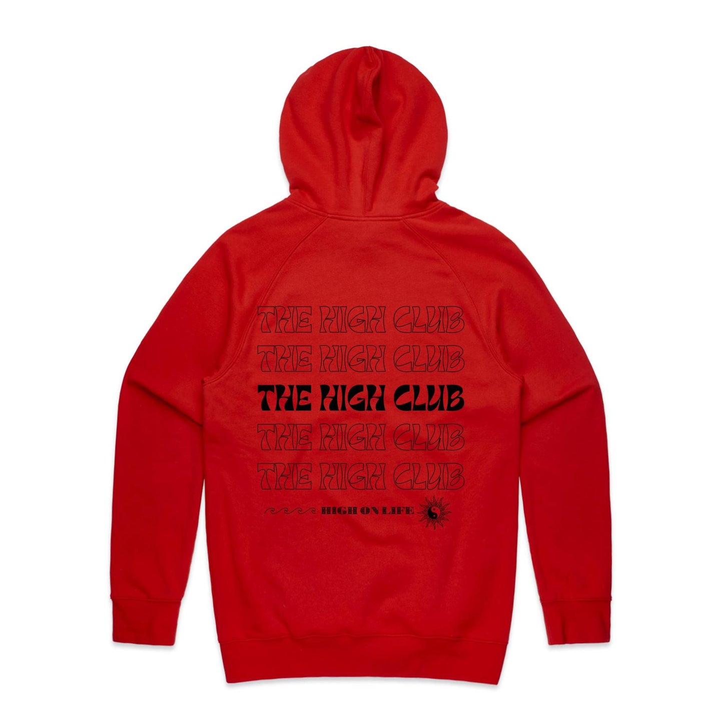 HIGHSTACKS BLACK Hoodie