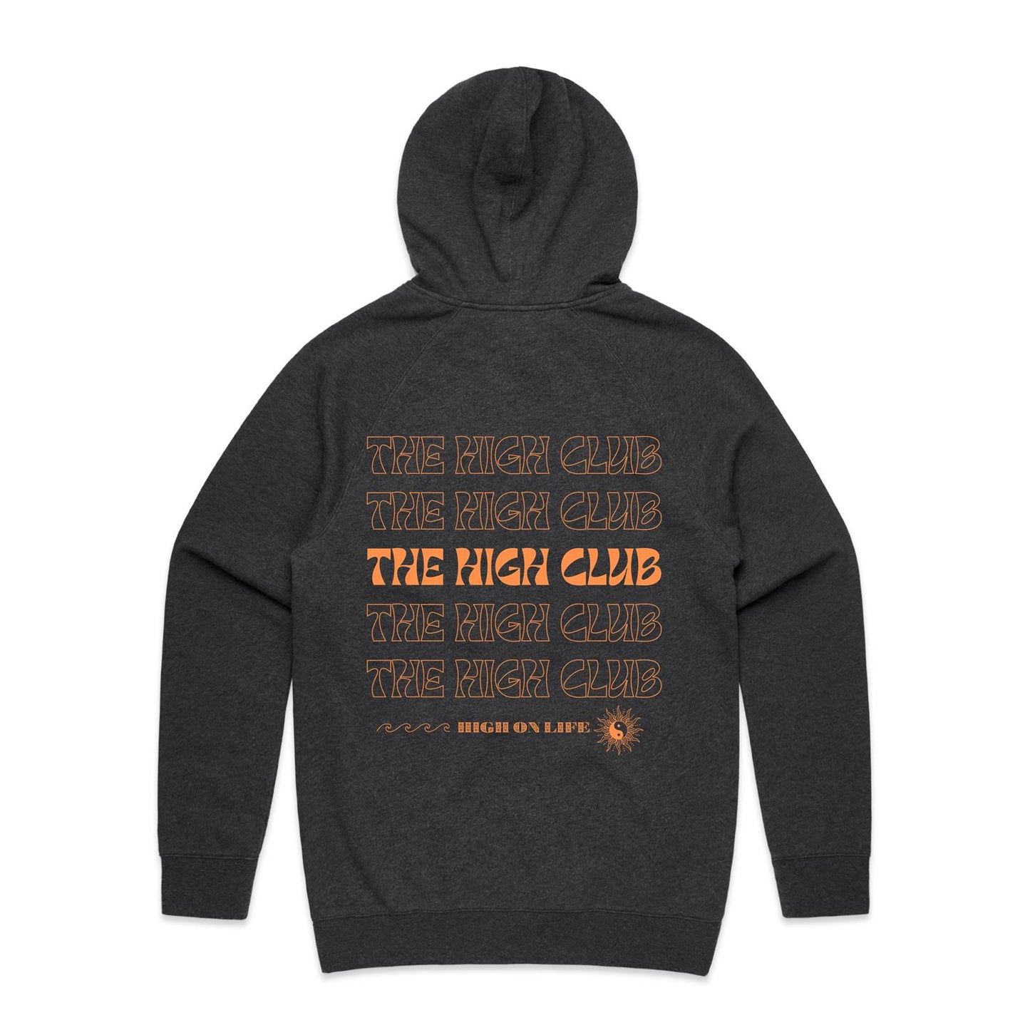 HIGHSTACKS ORANGE Hoodie