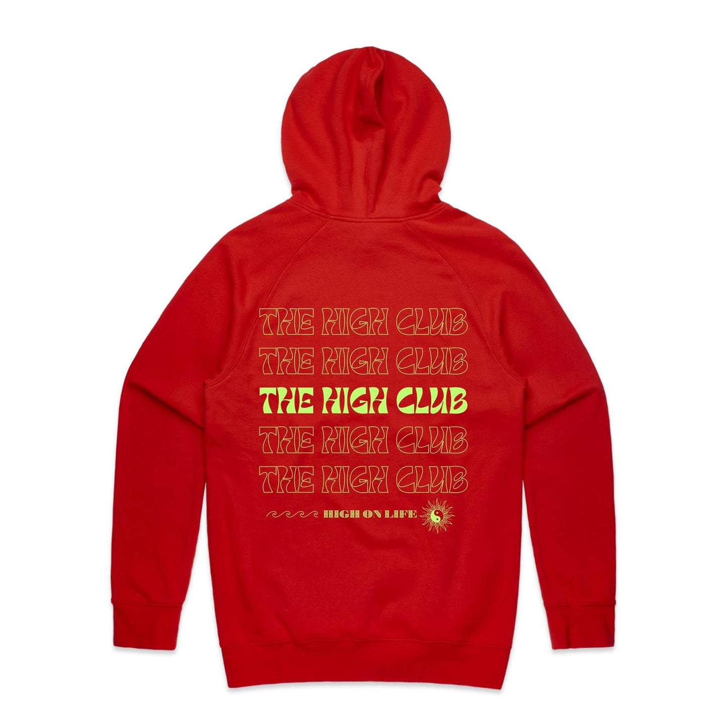 HIGHSTACKS LIME Hoodie