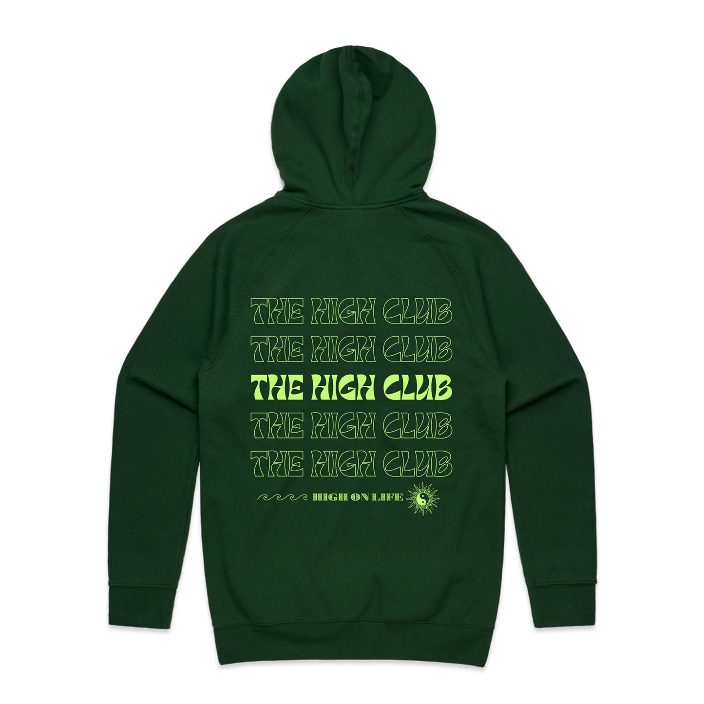 HIGHSTACKS LIME Hoodie