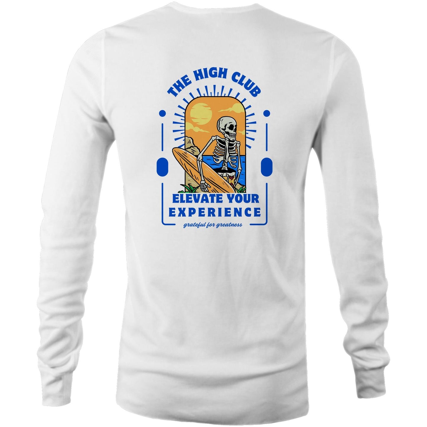 SkellyShred L/S Tee