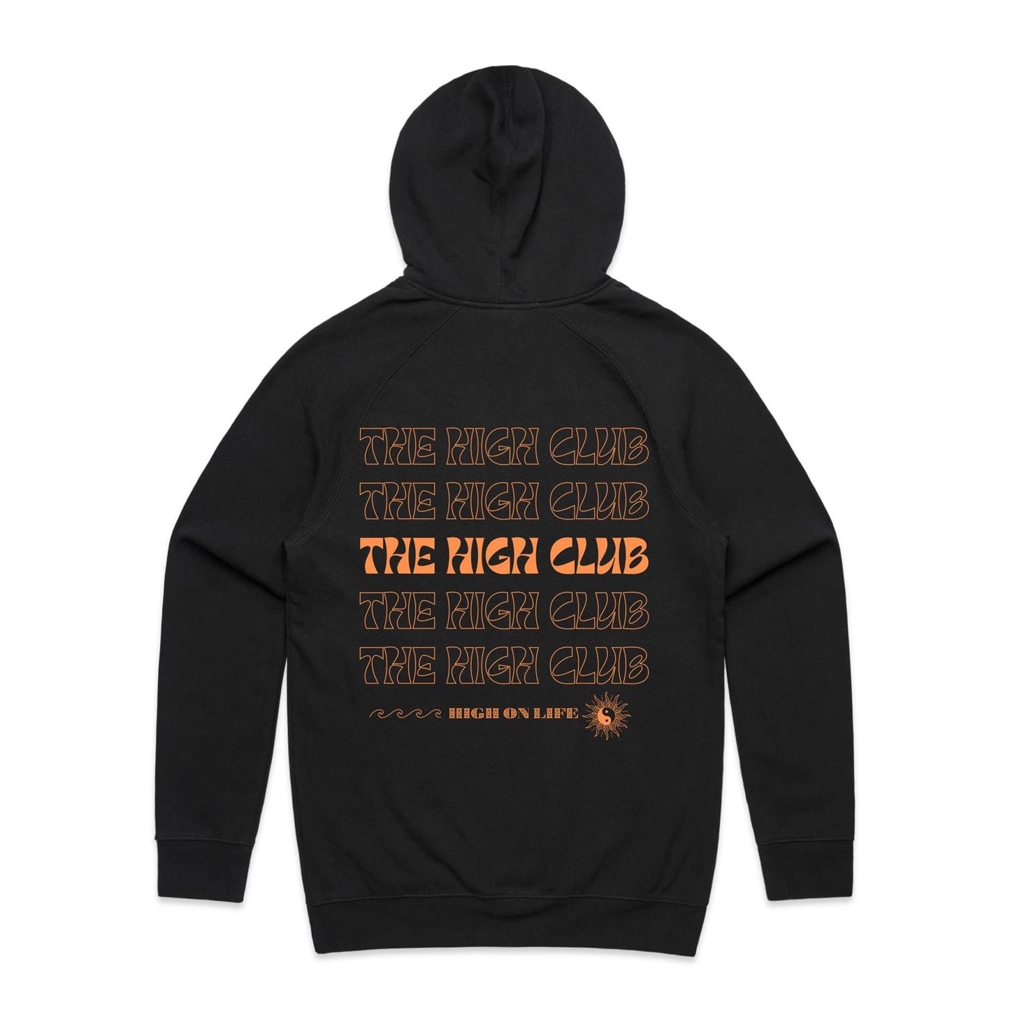 HIGHSTACKS ORANGE Hoodie