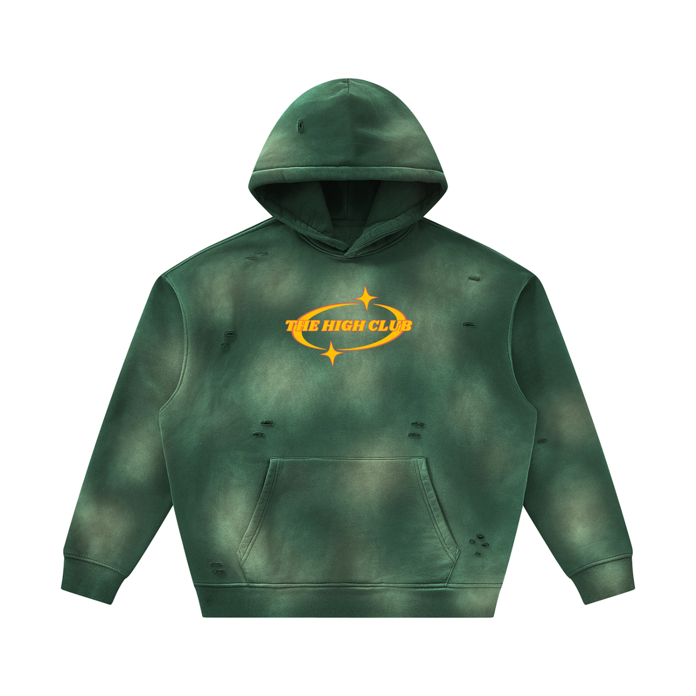 Sunfaded Baggie Hoodie