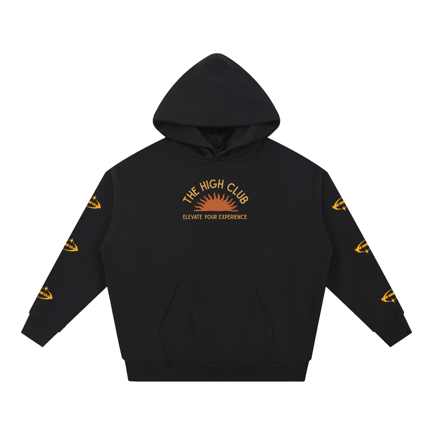 SunBlazed Heavy Hoodie