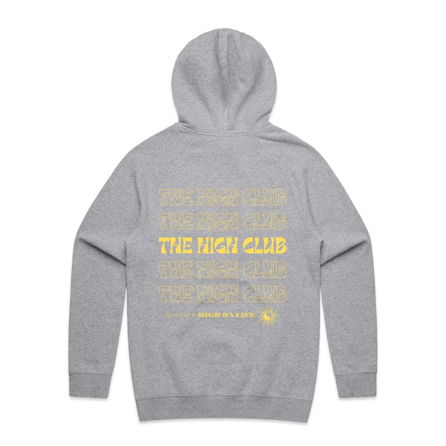 HIGHSTACKS YELLOW Hoodie