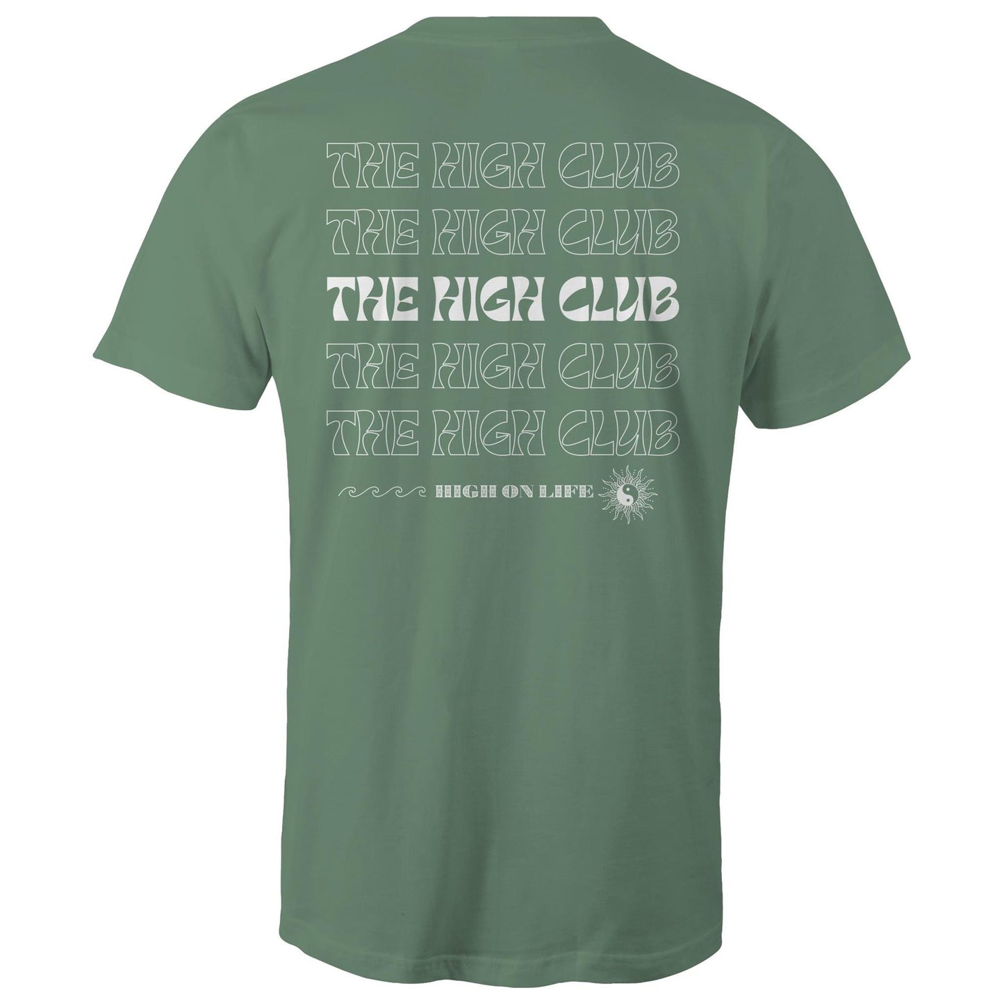 HIGHSTACKS WHITE Tee