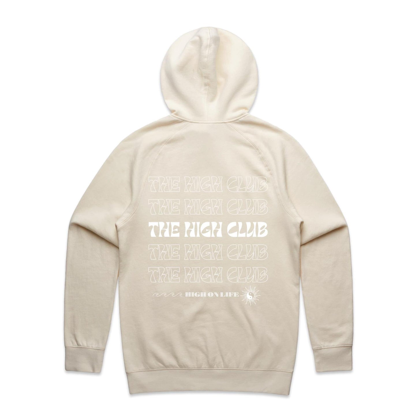 HIGHSTACKS WHITE Hoodie