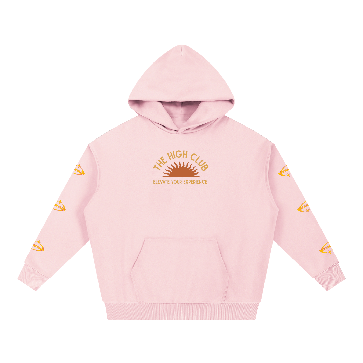 SunBlazed Heavy Hoodie