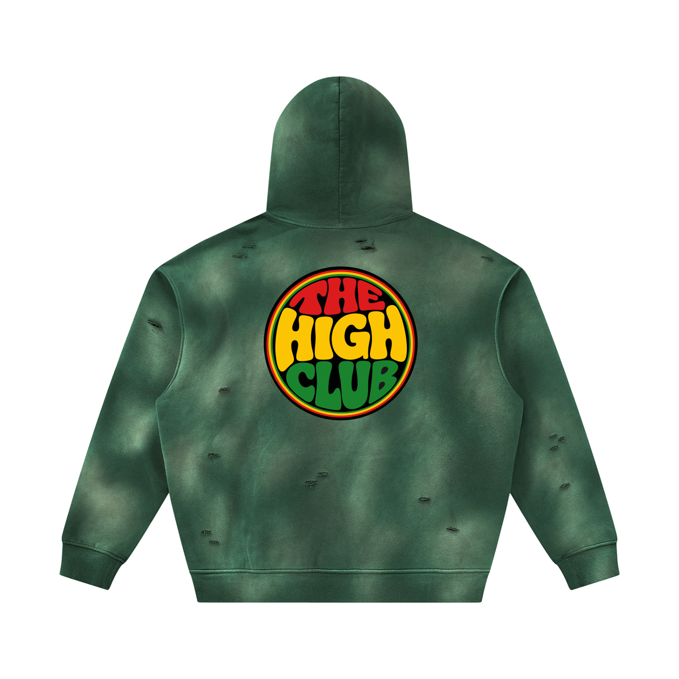 Sunfaded Baggie Hoodie