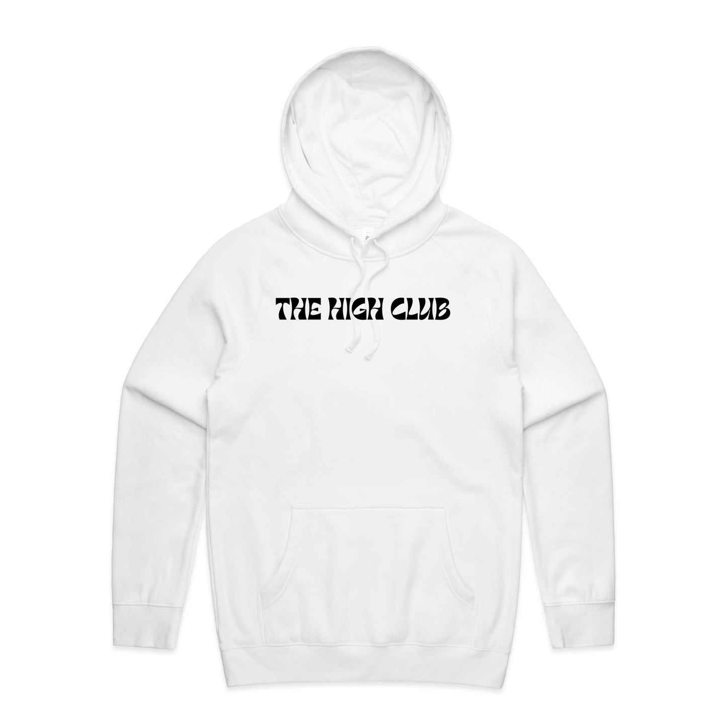 HIGHSTACKS BLACK Hoodie